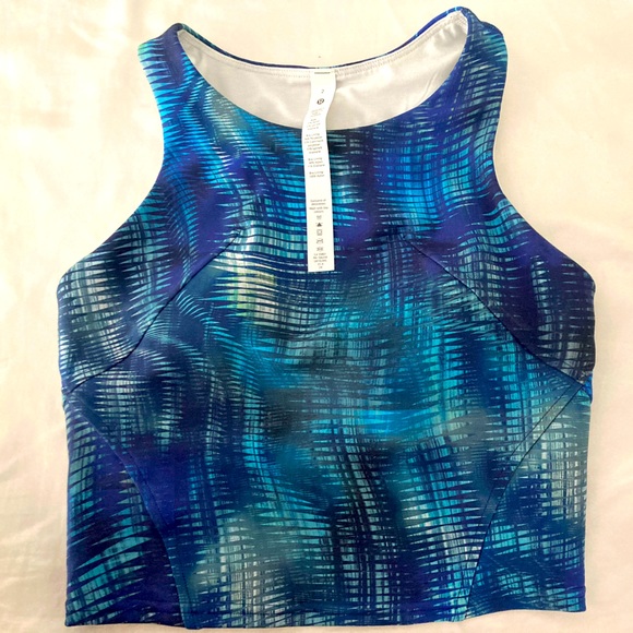 Lululemon crop tank - Picture 2 of 2